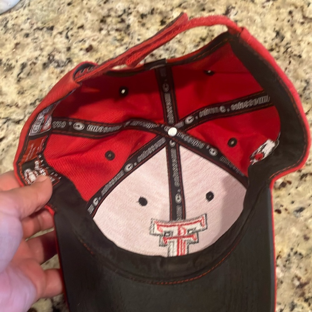 Red Texas Tech Cap - Picture 5 of 5